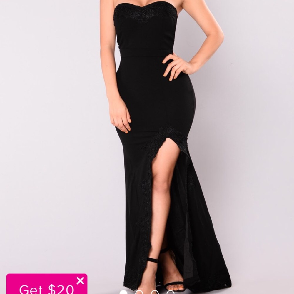 Black Casual Dress
